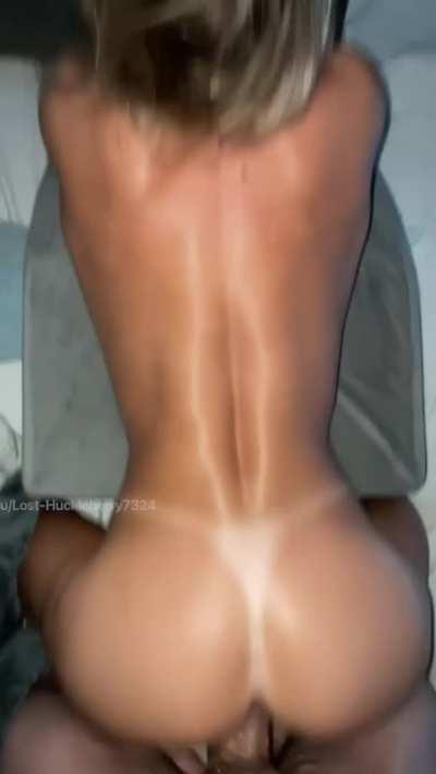 Doggy style is our go to