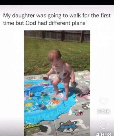 He works in mysterious ways