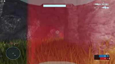 I found a Roblox version of Halo...