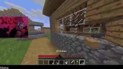 xQc Speedruns Minecraft (CANON)