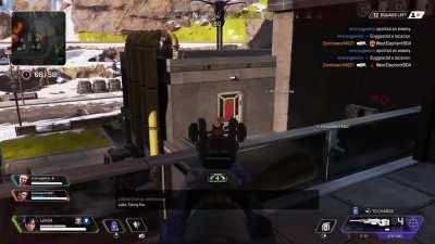 Someone on reddit posted about being able to open doors by shooting them. It has come in handy ALOT, including in this clip.