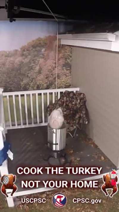 cooking a turkey is simple