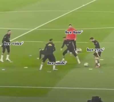 I'm just mesmerized by her beauty