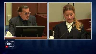 Ambers attorney digging the hole for both of them