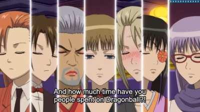 The roasting of Vegeta [Gintama]