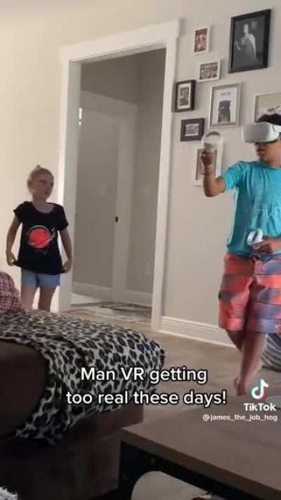 The Dangers of VR