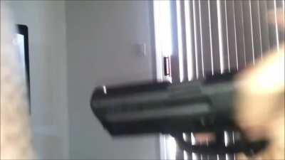 Tests say there is no cure, so I must say in regret, take out your guns and say it with me