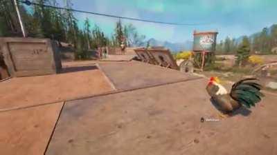 The secret to winning is to have a C4 chicken