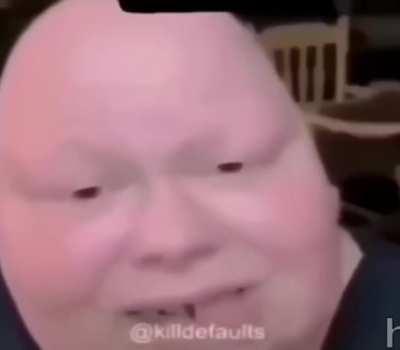 she prefers the term 🥚