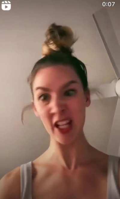 Somehow more of a cartoon than the original.