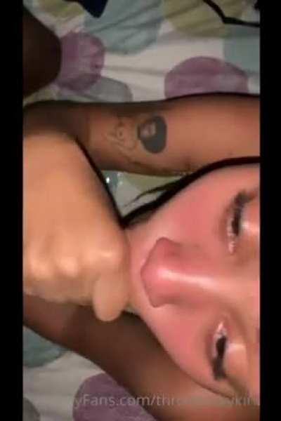 Weak but fair 💦👅