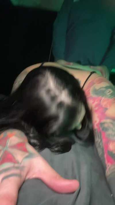 I'm really self conscious on how I look doing doggy