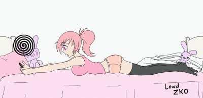 Hypnotised into orgasming! [LewdZko]