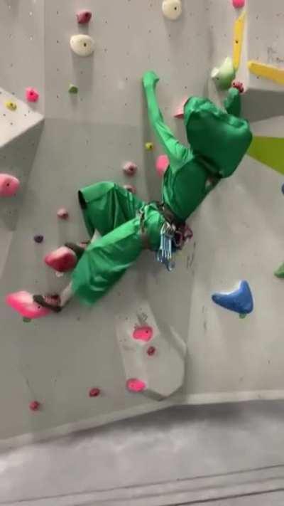 A Gumby Showed Up at the Gym Last Night