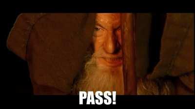 Gandalf has a message for you all :)