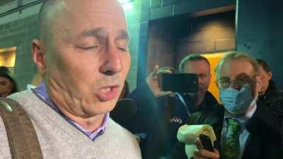 [Highlight] [highlight] Brian Cashman addresses Game 5 being postponed until tomorrow due to weather.