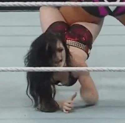 Paige in pain
