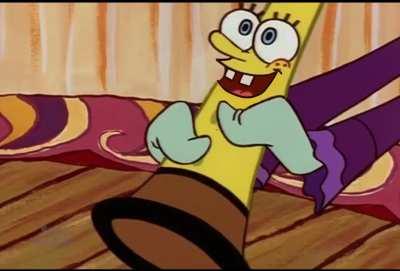 Sponge boob