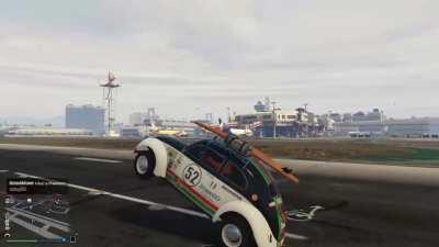 I didn't know that the BF Weevil could wheelie