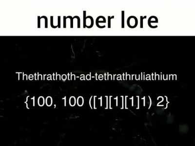 Number lore