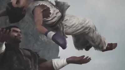 Heihachi just wanted to get Challenger