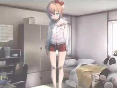 El whey que postea fotos de Miku ser como 