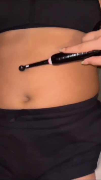 Alexandra Bellybutton Tickle