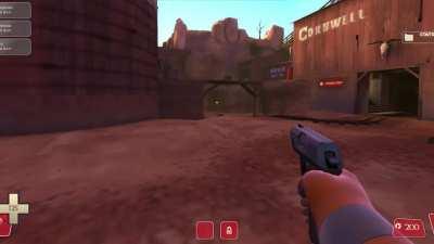 Engineer Has a Big Iron on His Hip