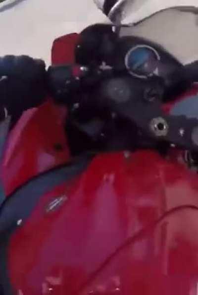 He really just goes for it