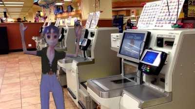 unexpected item in bagging area