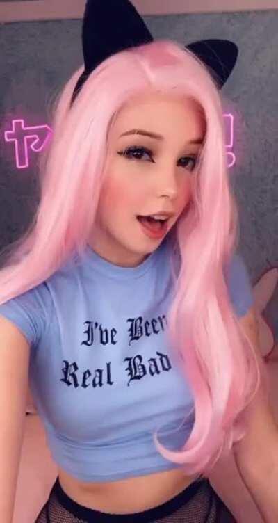 Hasta que las enseñó / BELLE DELPHINE/