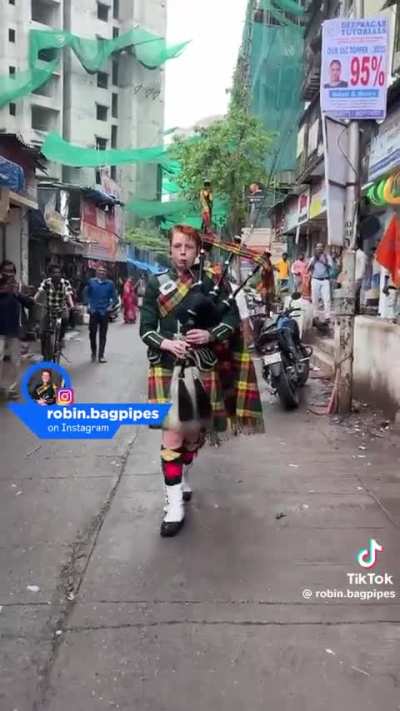 Scottish going to colonize Endian like the Anglo did.