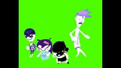 made a dumb animation with my dumb models