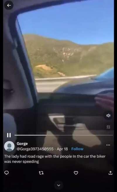 Road Rager Slams into the back of innocent Motorcyclists (survived)