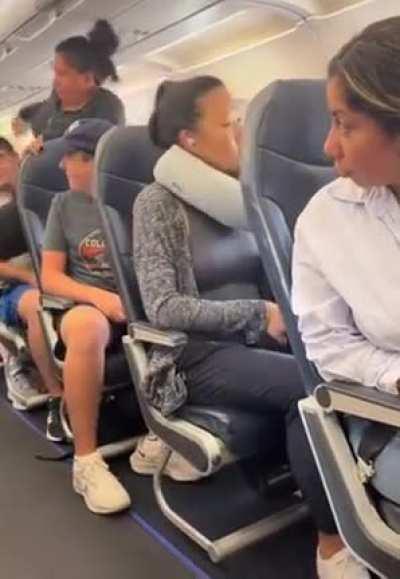 On-demand live entertainment on flight