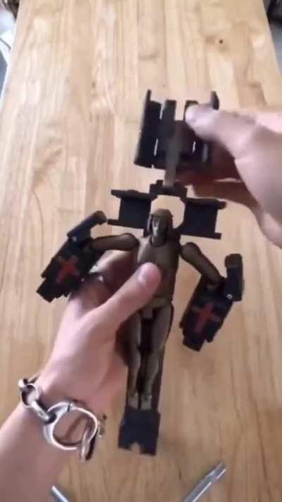 JESUS CHRIST! (literally) 