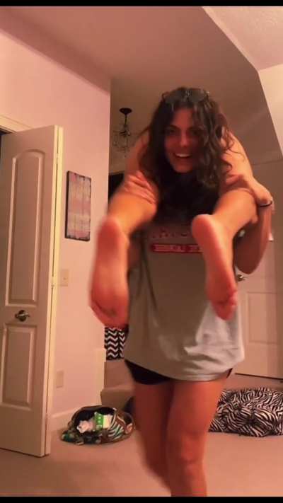 Mini TikTokFeet Compilation 13