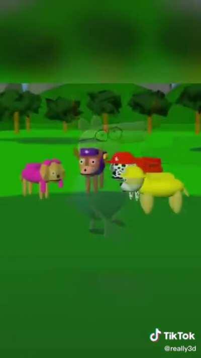 cursed_paw patrol