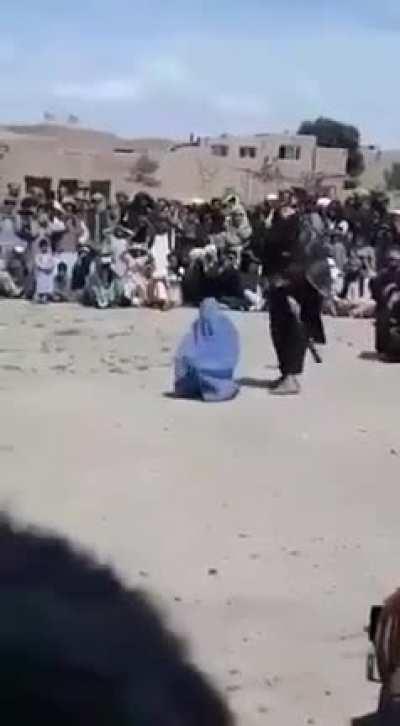 This is what's in store for Afghan Women under Taliban rule. Islam is a cancer in this world.
