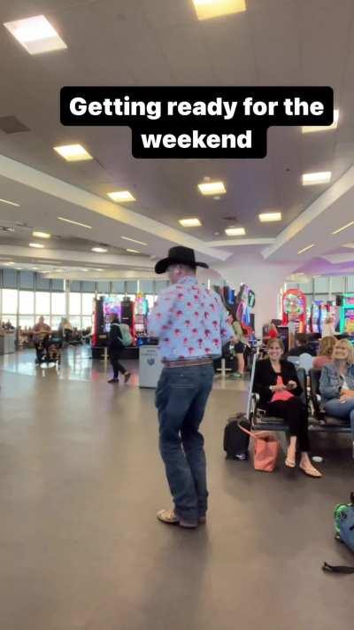 Gen X main character with, honestly, legit moves