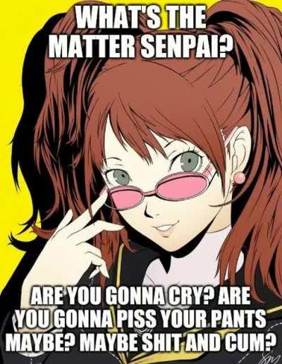 When your entire party is low on health and your about to die to the Reaper but Rise gives you an attack buff: