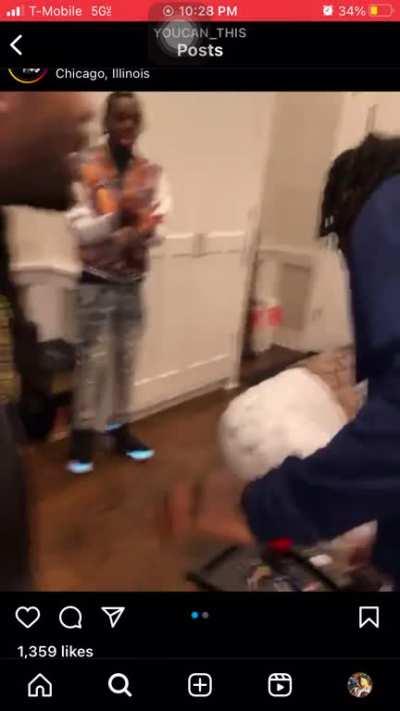 Shakey goin out bad ? What y’all think