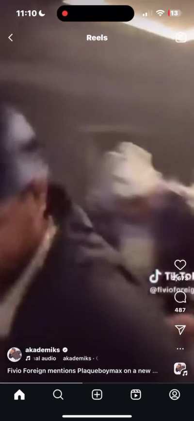 FIVIO DISSES PLAQBOYMAX AND KAI “TELL KAI CENAT REACT TOO THAT”👀🔥 