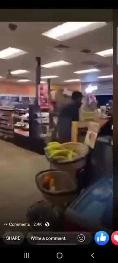 Not entirely sure if this is the chi but dude is straight tweakin.