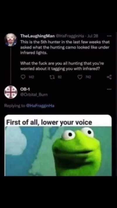 A little woodland tomfoolery 