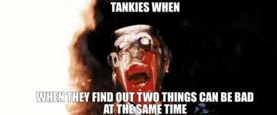 IMPOSSIBLE! GEO-POLITCS CAN ONLY BE GOOD VS BAD!