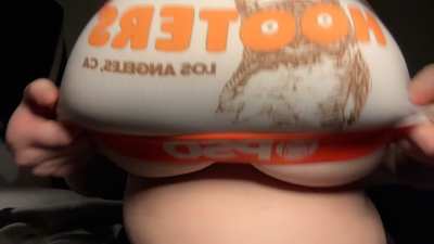 If I was your hooters waitress what would you do?