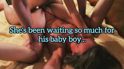 As a husband, I'll make her the happiest wife and mother.