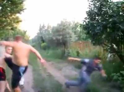 WCGW High kicking tournament, Russian style