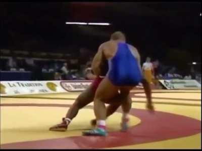 There are men, and there is Aleksandr Karelin.